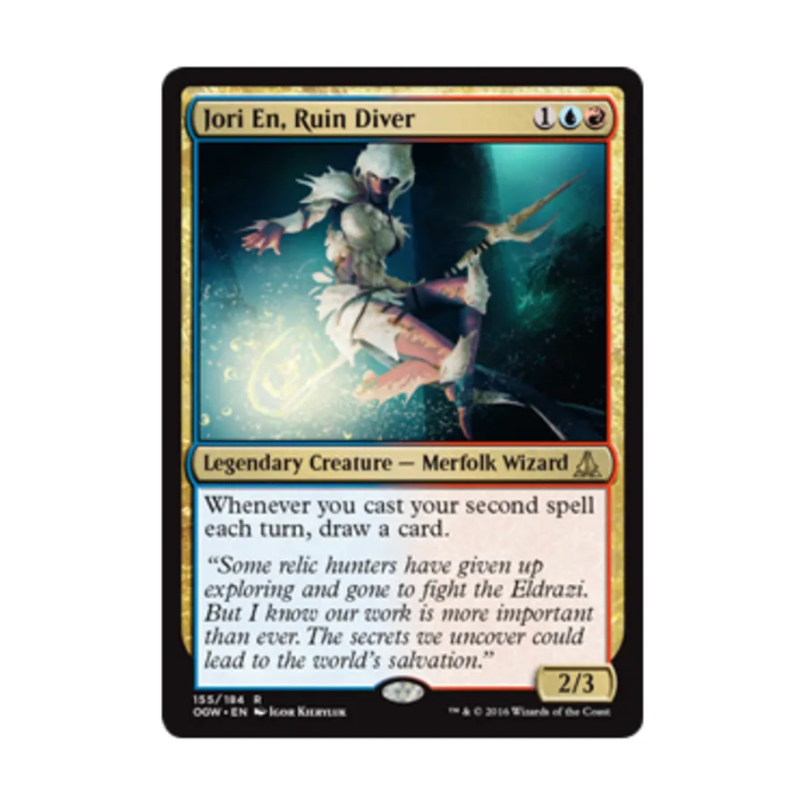

CCG Джори Эн, ныряльщик в руинах (R), MTG - Oath of the Gatewatch
