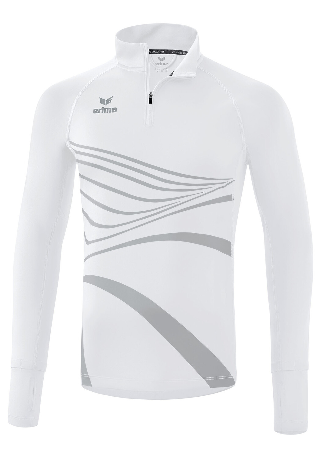 

Спортивная футболка erima Racing Longsleeve, цвет new white