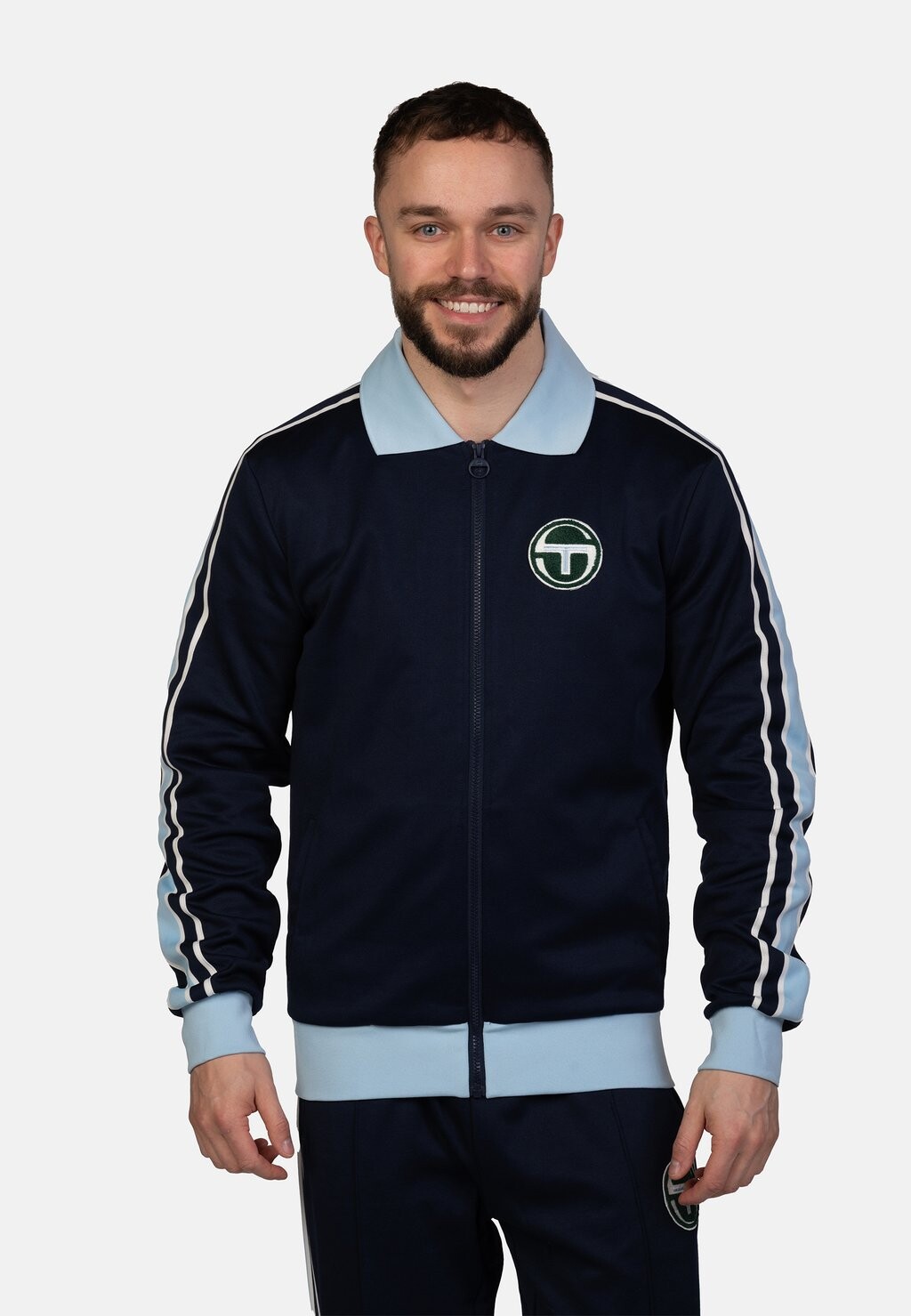 

Спортивная куртка Monte Sergio Tacchini, синий