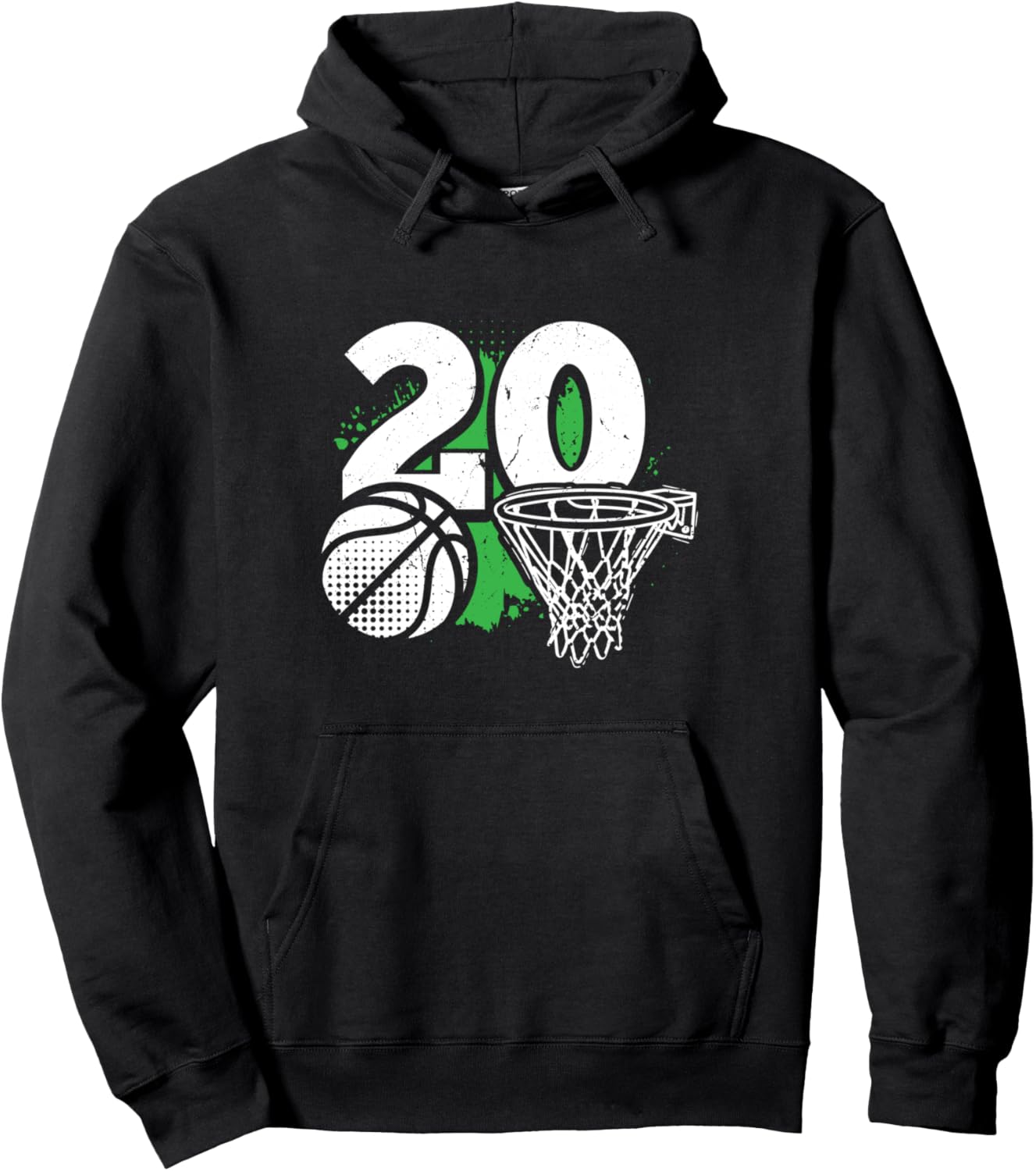 

Худи с надписью «20-летие баскетболиста», черный 20 Year Old Birthday Apparel Basketball Boy B-Day