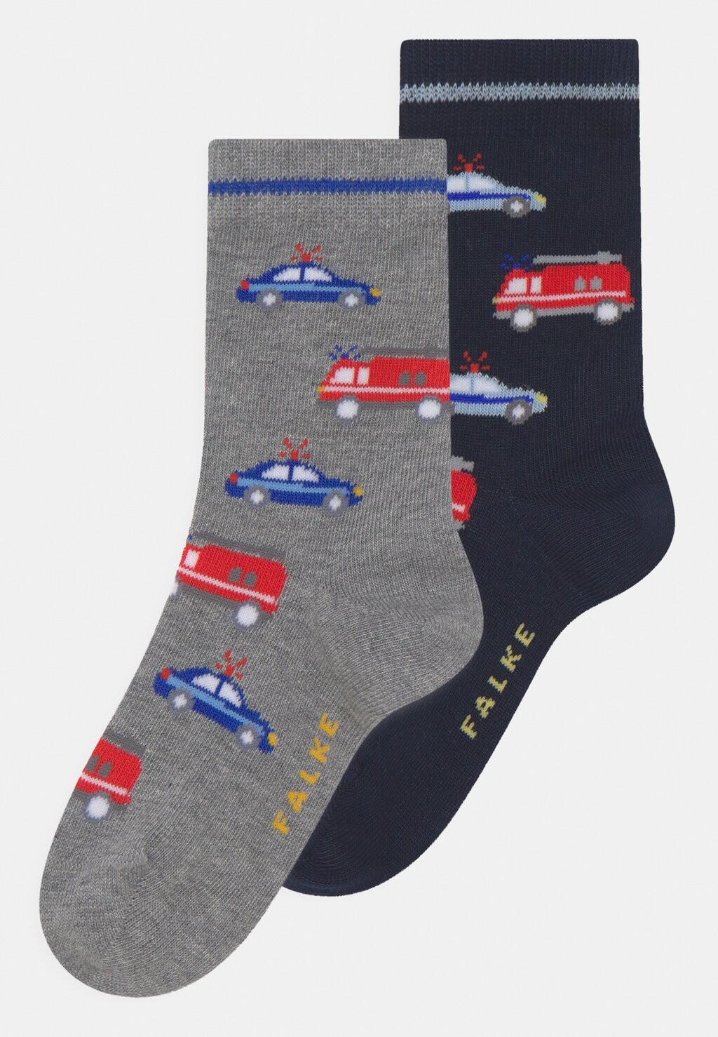 

Носки Cars 2-Pack Everyday Casual FALKE, цвет grey/dark blue