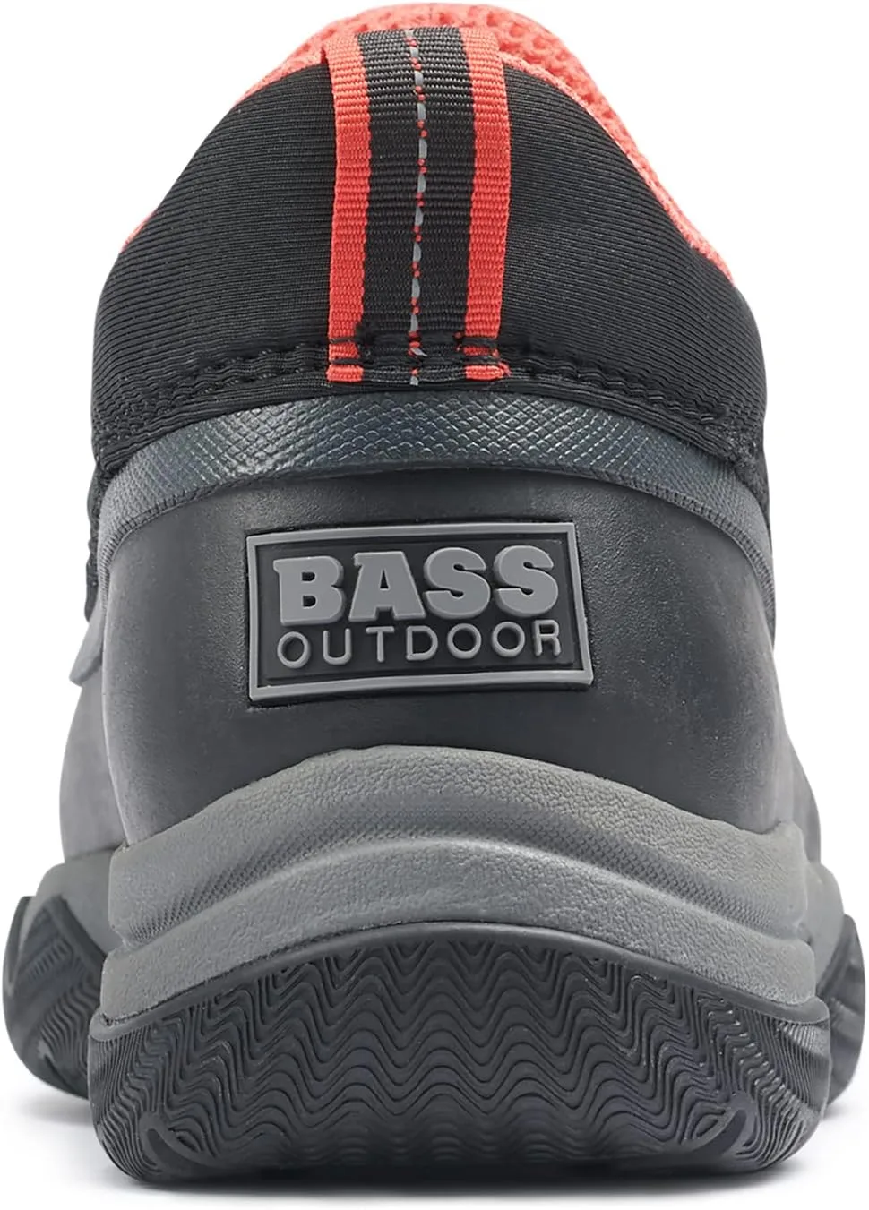 Мужские слипоны BASS OUTDOOR Field Duck Slipo Rain Shoe, черный — фото 2