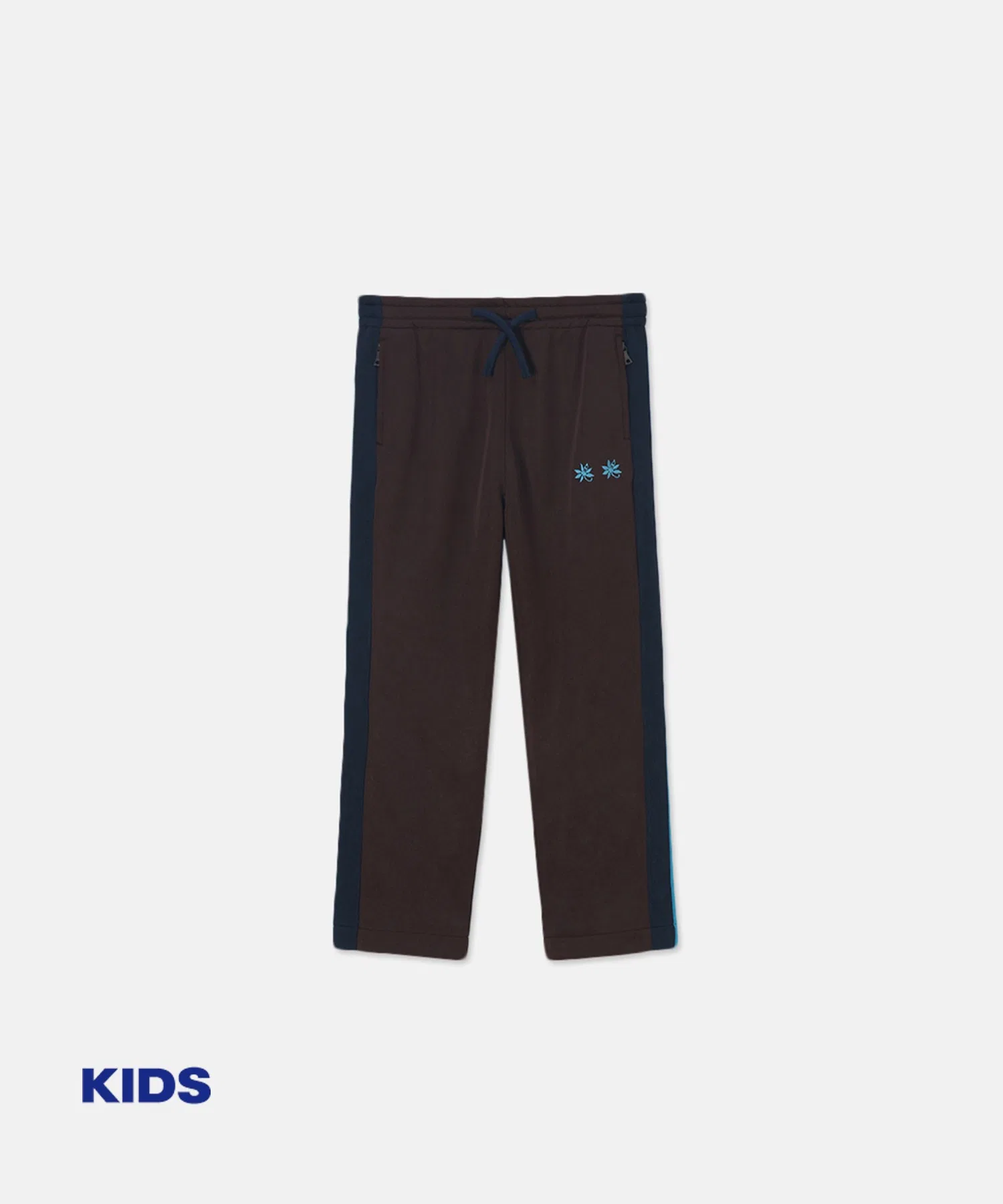 Детские спортивные штаны LANVIN en Bleu TURENNE