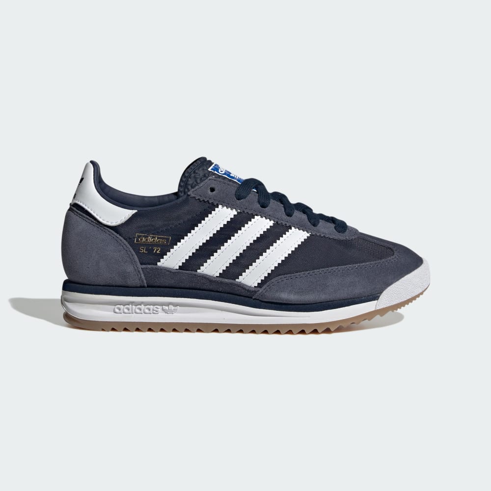

Кроссовки Adidas SL 72 RS Shoes Kids, цвет Night Indigo/Cloud White/Shadow Navy