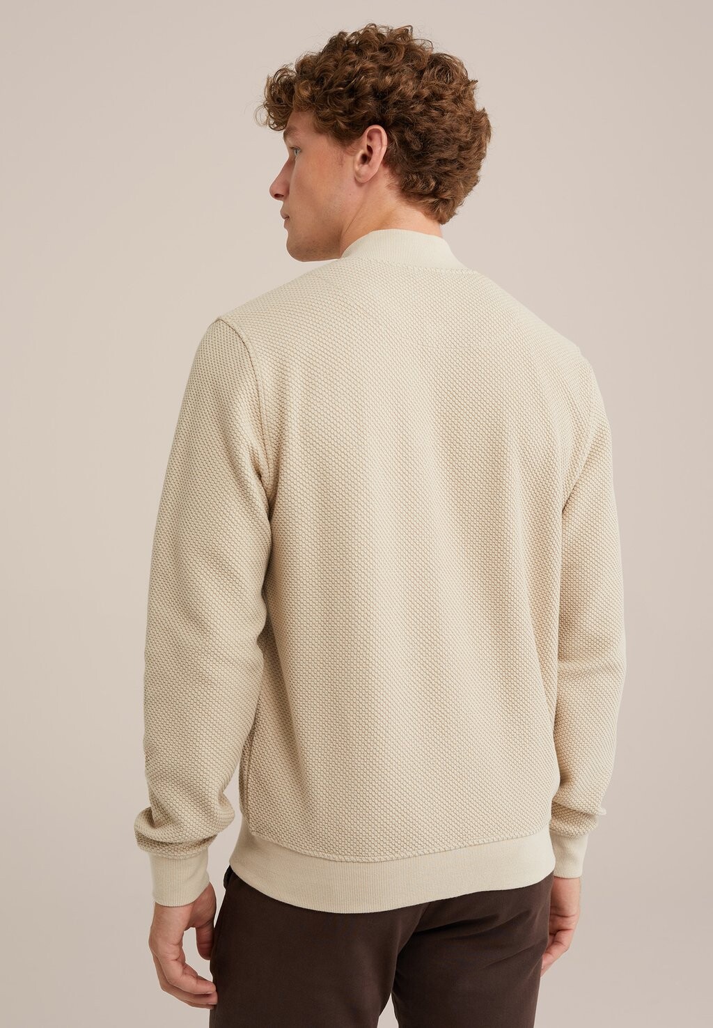 

Куртка-бомбер WE Fashion, цвет Mottled Beige