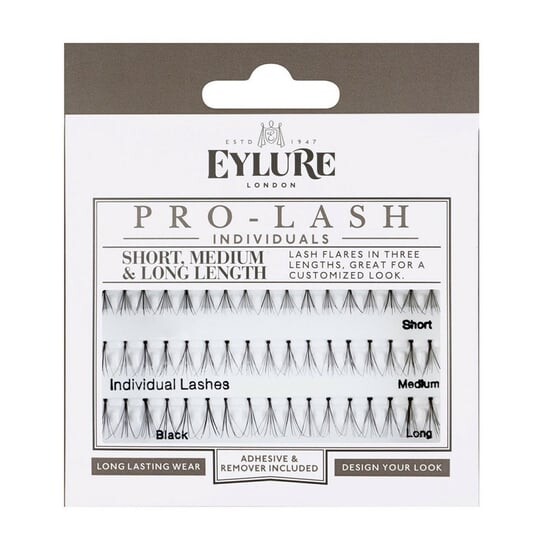 

Накладные ресницы Single Lashes в пучках, черные Eylure