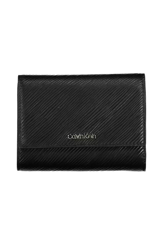 

Мужской бумажник из полиэтилена Calvin Klein, черный