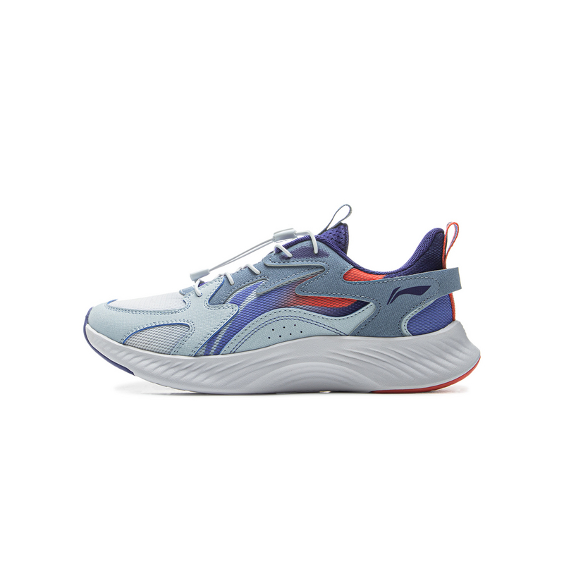 

Спортивные повседневные детские кроссовки Unisex LINING YOUNG, синий/серый/белый