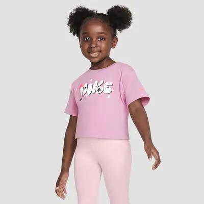 

Футболка Nike Toddler Izzy Graphic T-Shirt, цвет Magic Flamingo