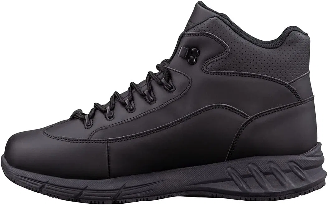 Мужские кухонные тапочки Lugz с противоскользящим покрытием, Black — фото 3