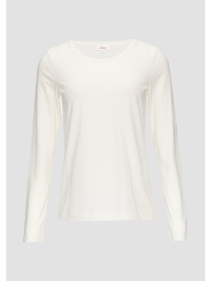 

Футболка в цвете 0210_ecru s.Oliver, Бежевый, Футболка в цвете 0210_ecru s.Oliver