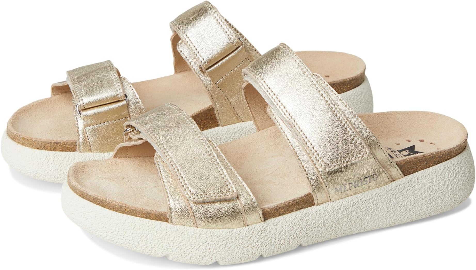 Сандалии Mephisto Women's Gayle, Gold Charm