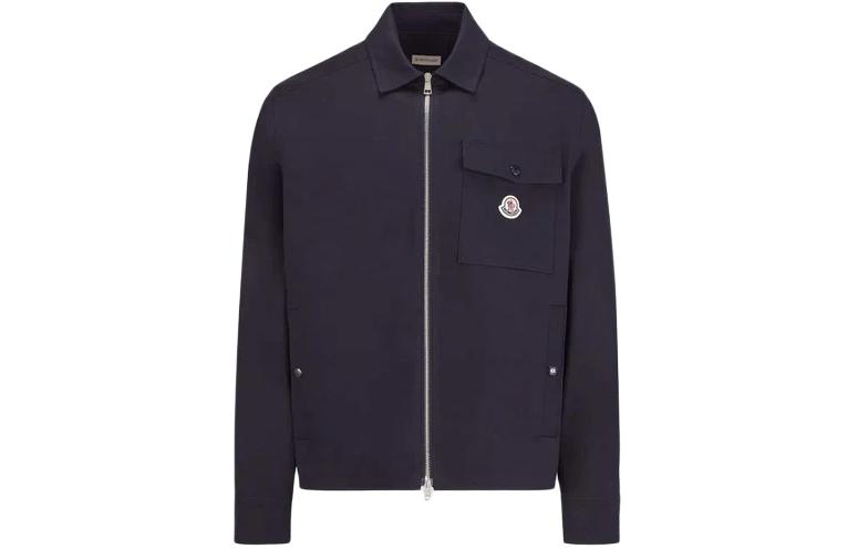 

Футболка мужская морская синяя Moncler