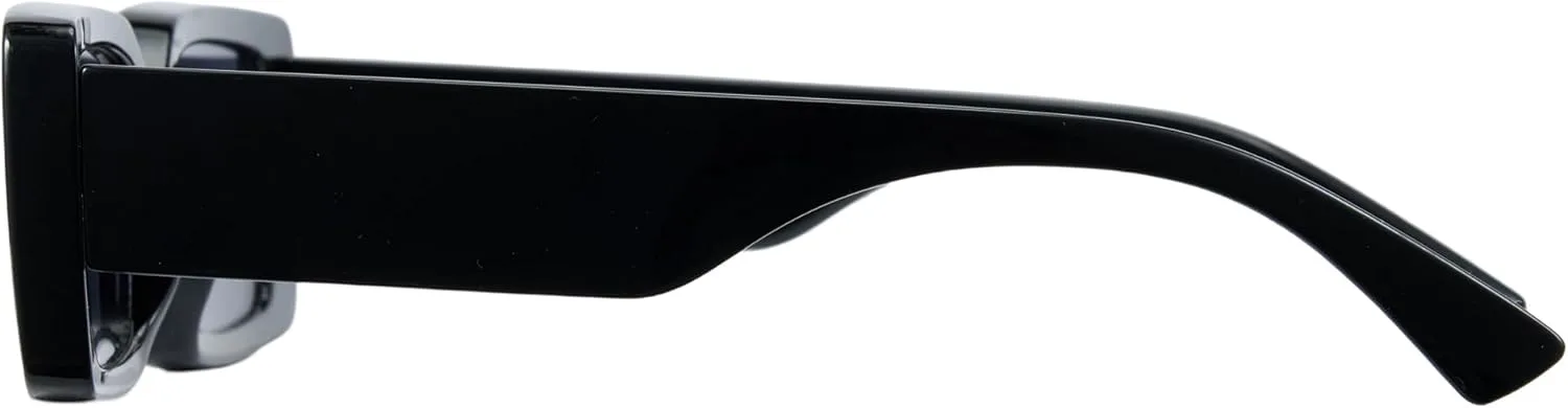 

Солнцезащитные очки Cyxus для женщин и мужчин, модные солнцезащитные очки с защитой от УФ-излучения для активного отдыха 1249, Bright Black Frame Grey Lens