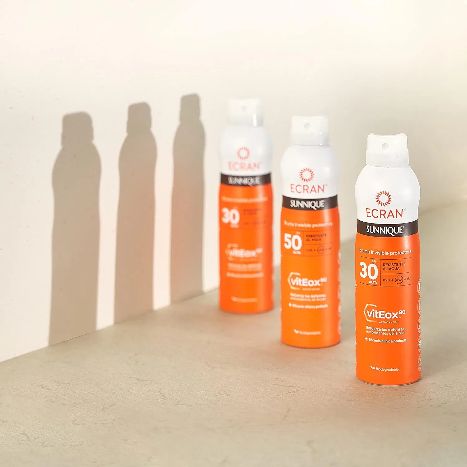 Солнцезащитный спрей «Sunnique Proteción Aerosol Vapo» SPF30 75 мл от Ecran Ecran — фото 4