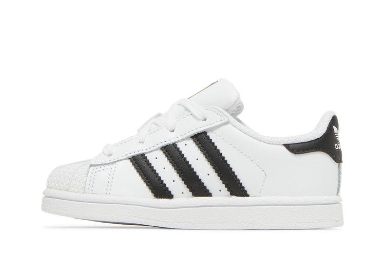 Кроссовки adidas Superstar I 'White Black', белый — фото 4