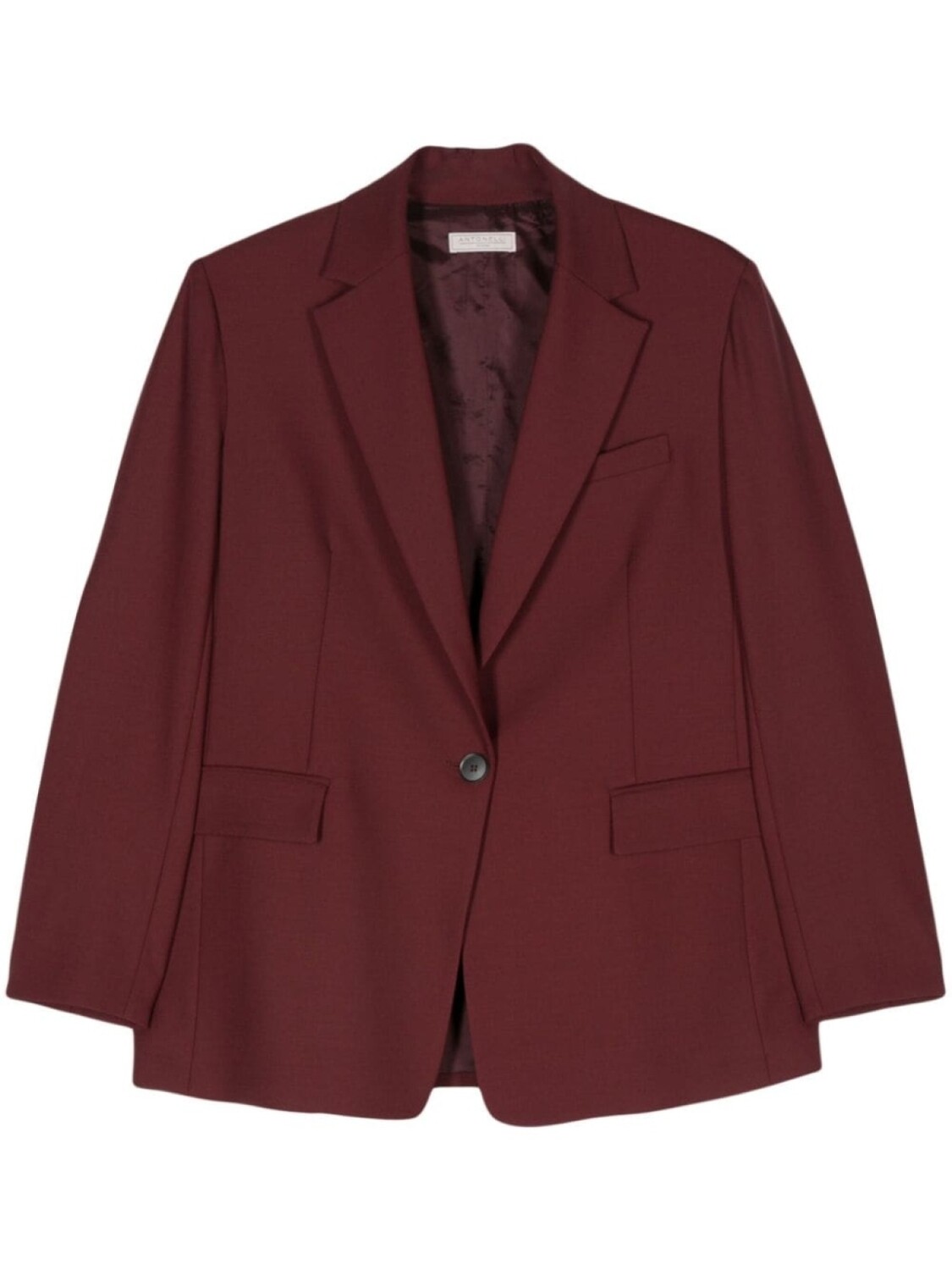 

Antonelli однобортный пиджак, красный