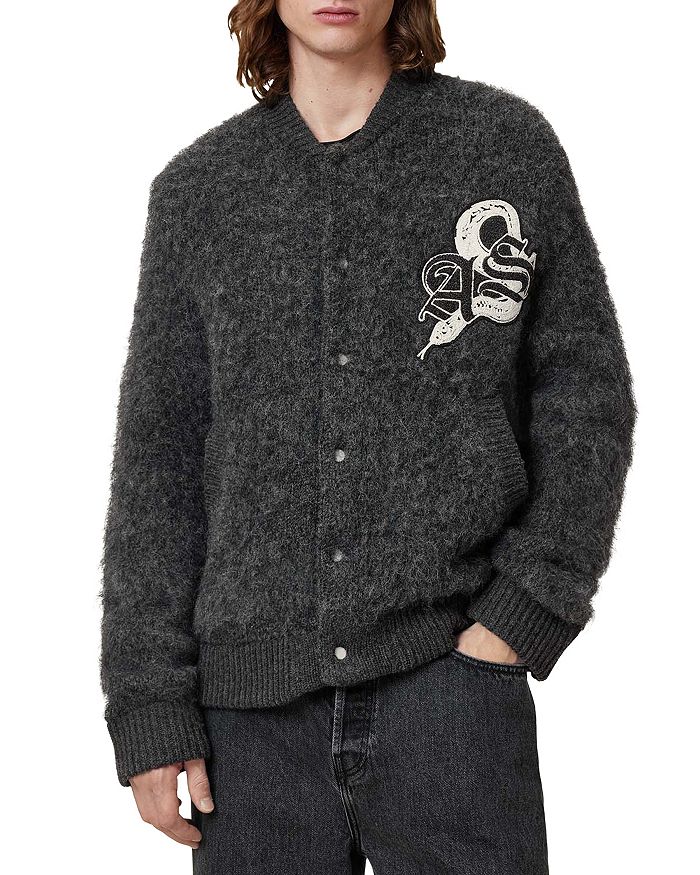 

Джексон Кардиган Свитер ALLSAINTS, серый