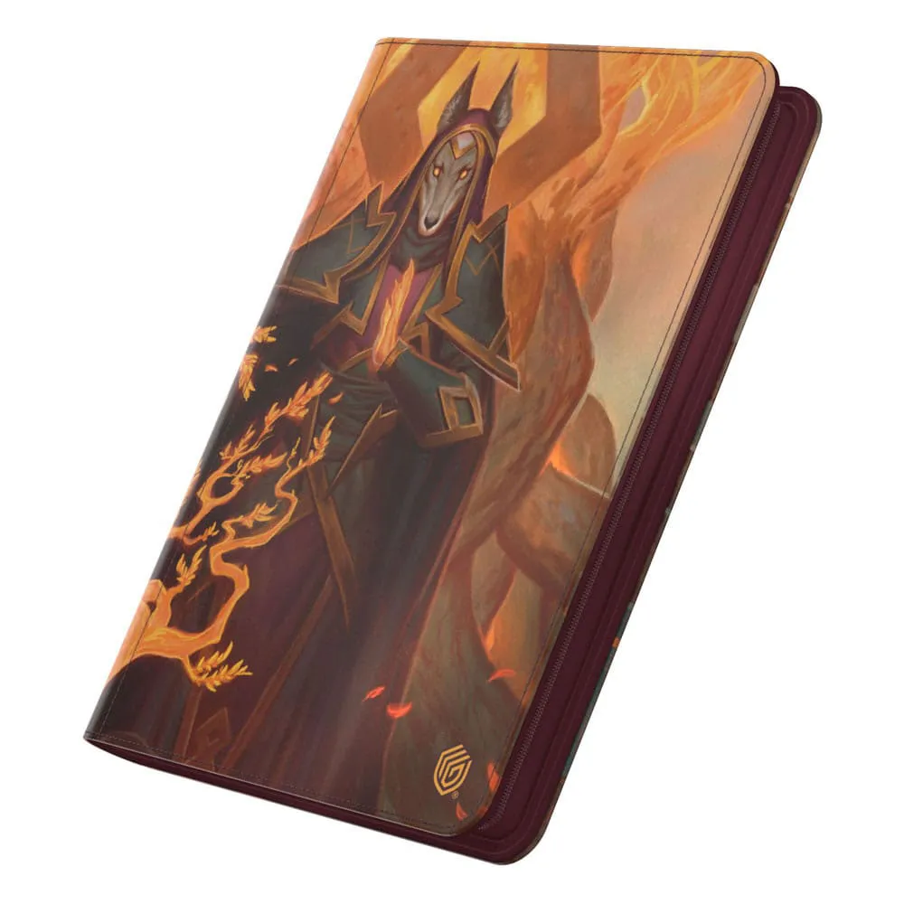 

Ultimate Guard Magic The Gathering Tarkir Dragonstorm Abzan Devotee Zipfolio 360 Xenoskin, коричневый