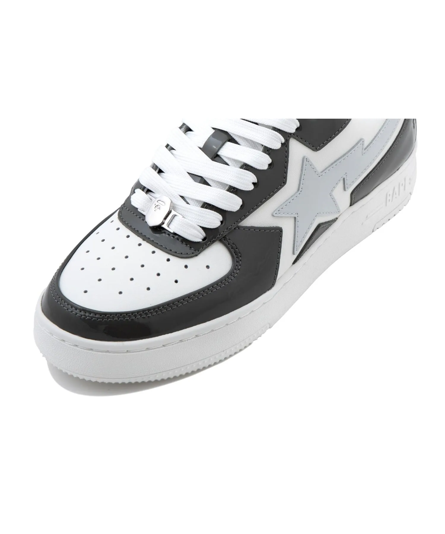 (M)BAPE STA ICON #2 M2 A BATHING APE, GRAY — фото 4