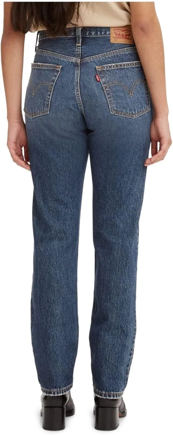 Джинсы Levi's 501 Original Fit, Gold Digging - Dark Indigo — фото 3