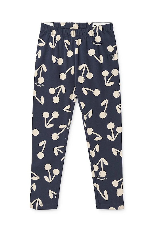 

Детские тайтсы Marie Printed Leggings Liewood, темно-синий