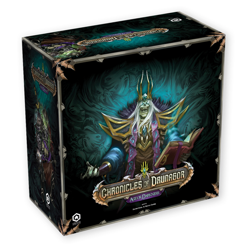 

Настольная игра Chronicles Of Drunagor – Age Of Darkness: Core Game