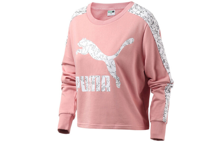 

CLASSICS Толстовка женская розовая Puma, розовый