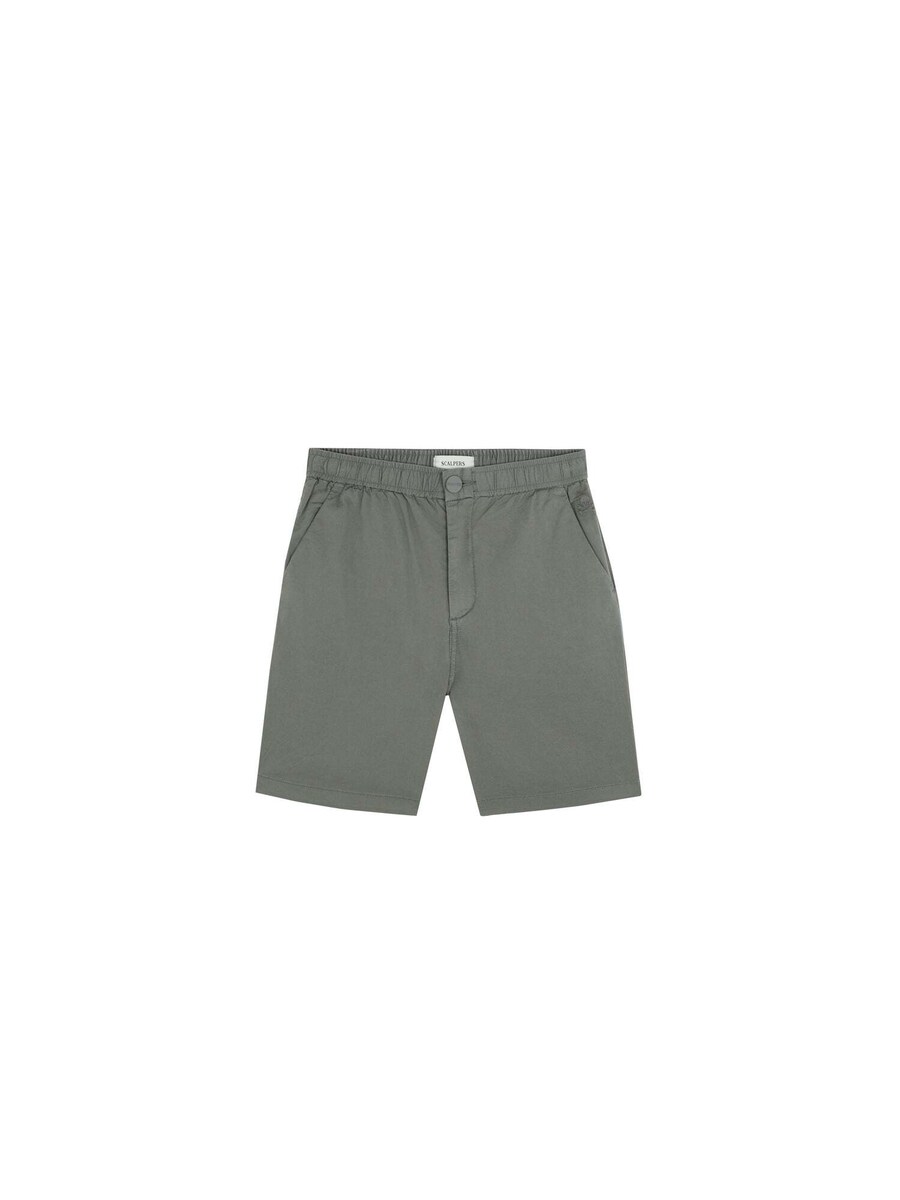 

Обычные брюки Scalpers, цвет Green/Khaki
