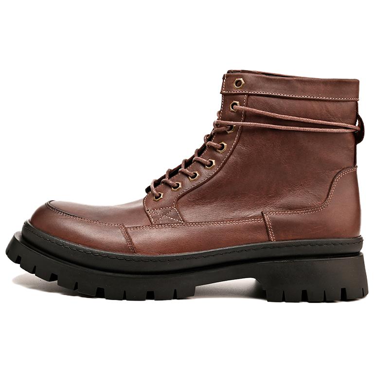 

Короткие мужские ботинки Martin Brounvanm, Red Coffee