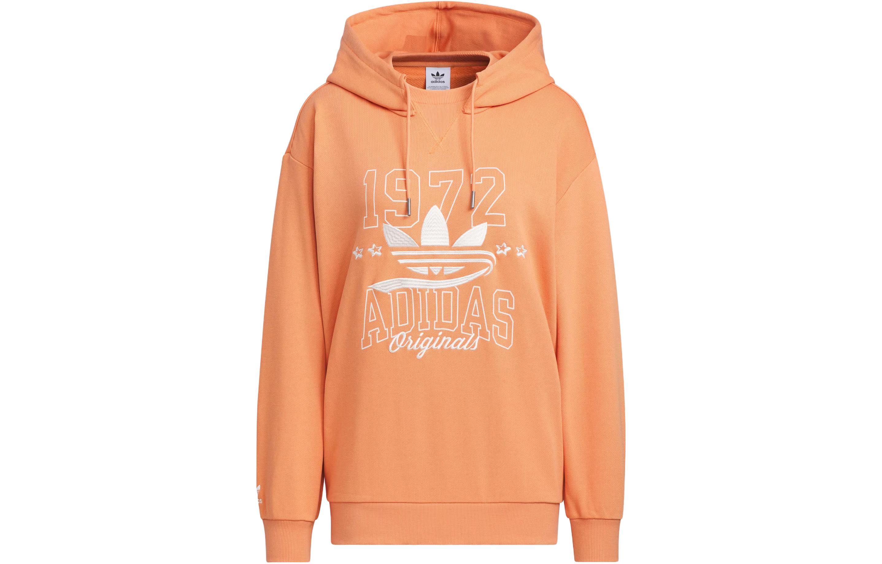 Свитшот Adidas Originals женский светло-бежевый — фото 2