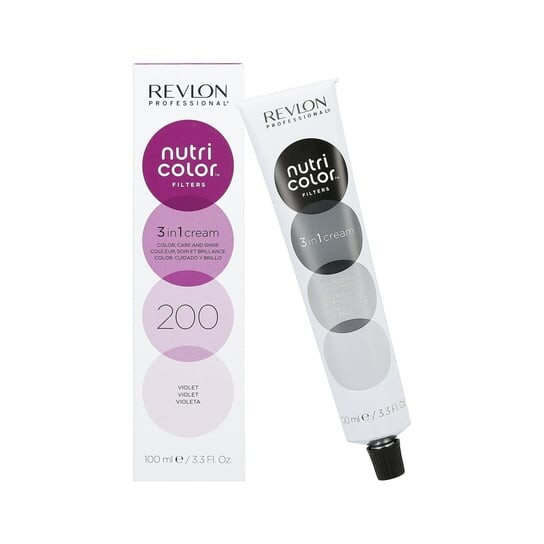 

Красящая маска (200), 100 мл REVLON PROFESSIONAL, NUTRI COLOR™ FILTERS