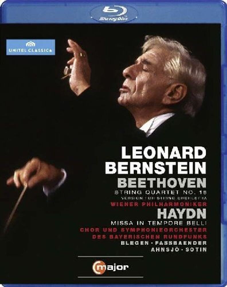 

Диск Blu-ray String Quartet No. 16/Missa In