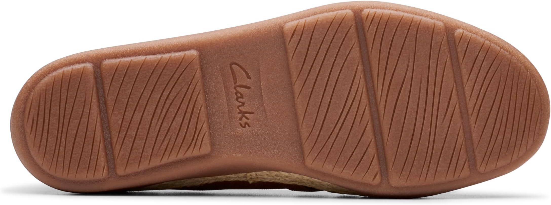 Балетки Clarks Elaina Petal, Tan Suede — фото 3