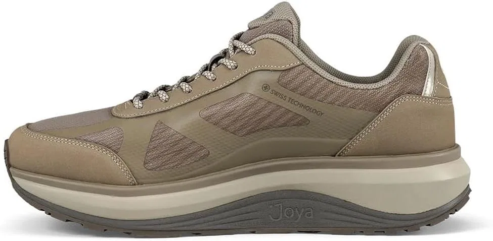 Туфли JOYA Cancun II Beige Textile/Nubuck Leather Wave Sole Category Emotion JY524A, 2-Beige — фото 2