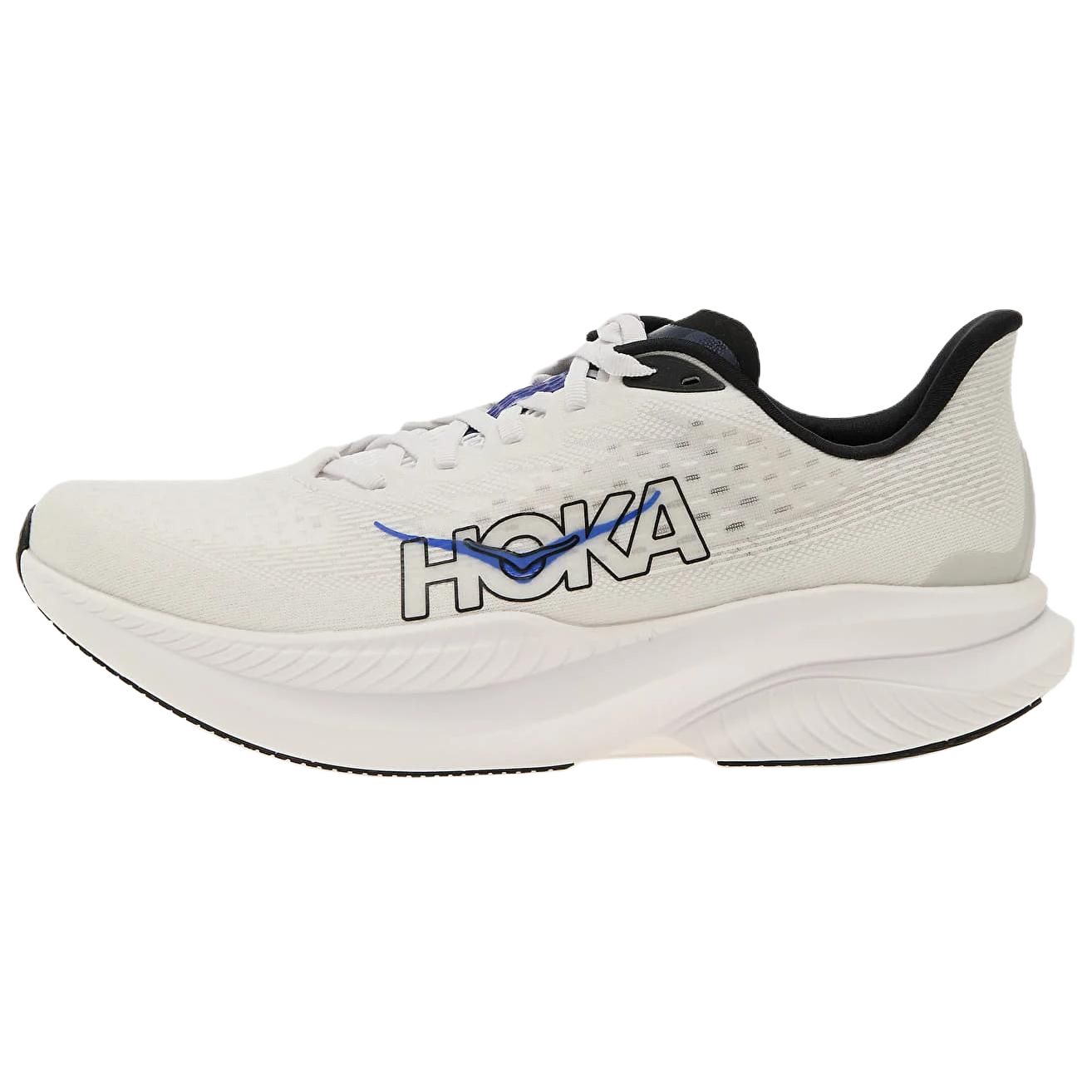 

HOKA ONE ONE Кроссовки Mach 6 White Ultramarine