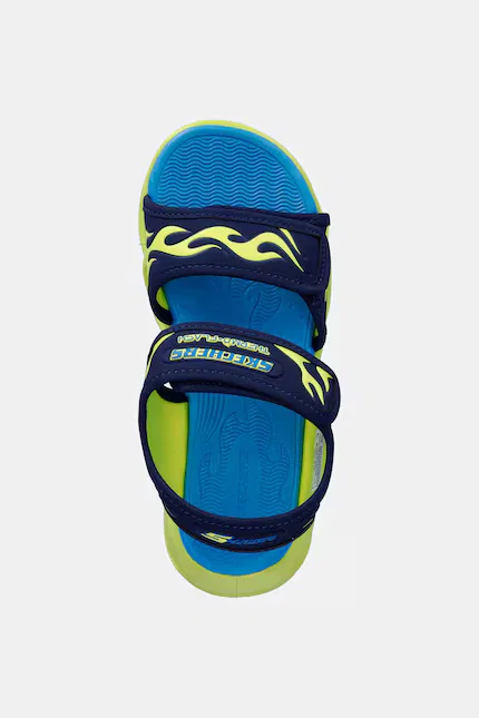 Сандалии детские с подсветкой THERMO-SPLASH - HEAT TIDE Skechers, синий — фото 4