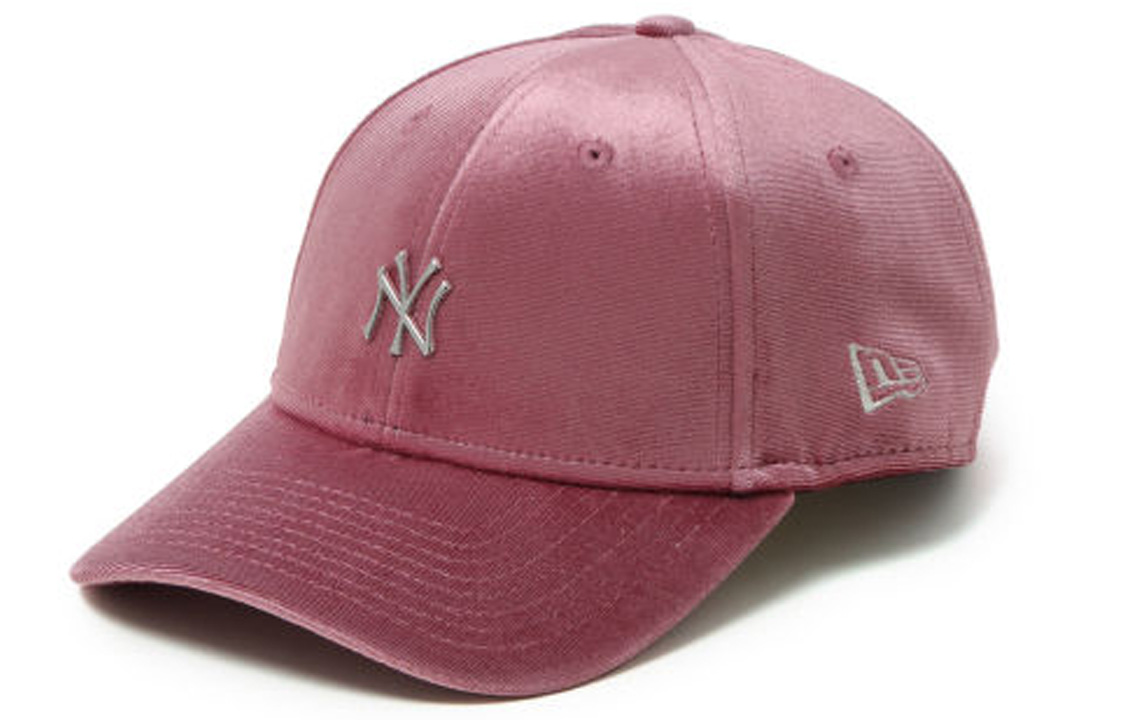 

New Era Бейсболка мужская розовая, Pink