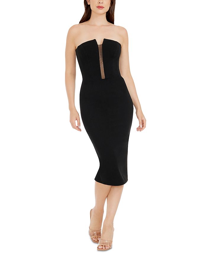 

Платье Erica Dress the Population, черный
