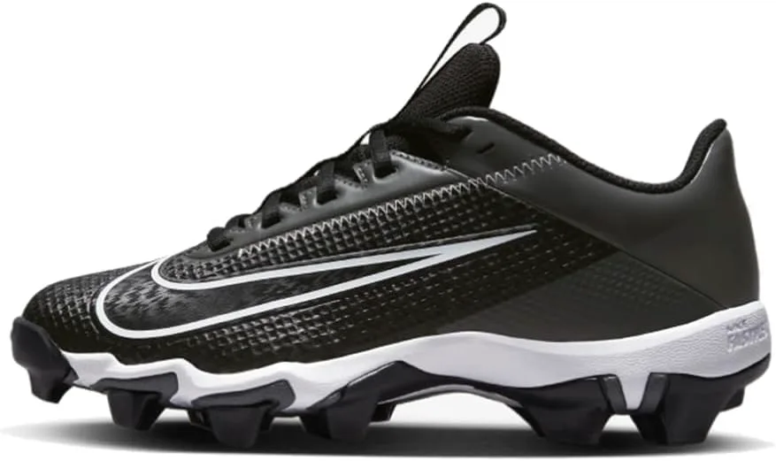 Бутсы для футбола Nike Vapor Edge Shark 2 для маленьких/больших детей, черно-белый — фото 2