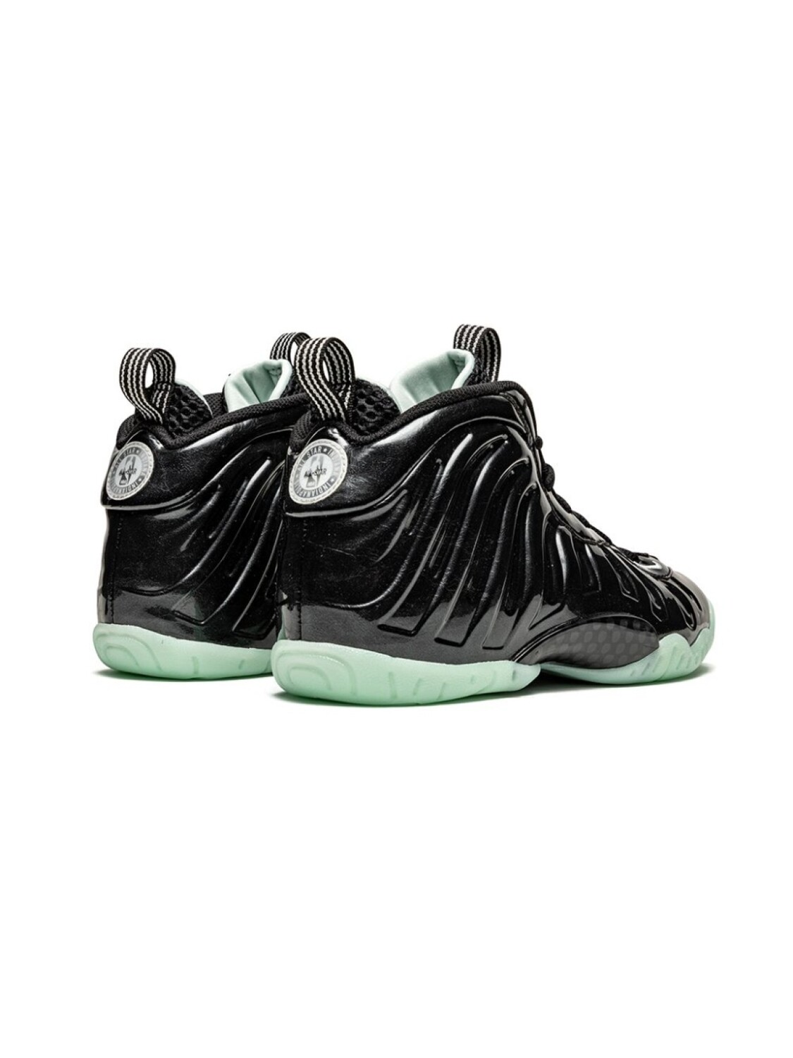 Nike Kids кроссовки Lil Posite One All-Star (2021), черный — фото 3
