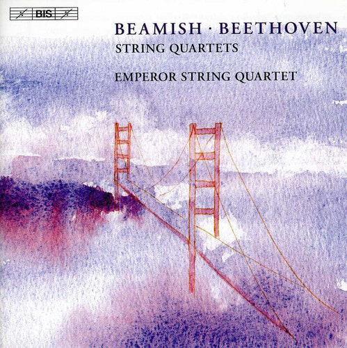

CD диск Beamish / Beethoven / Emperor Quartet: String Quartet No 1