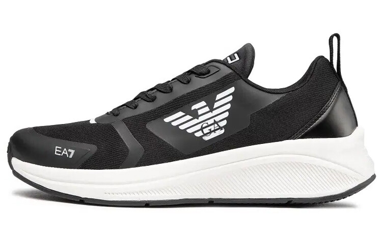 

EMPORIO ARMANI EA7 Lifestyle Shoes Unisex Low-top Black/white