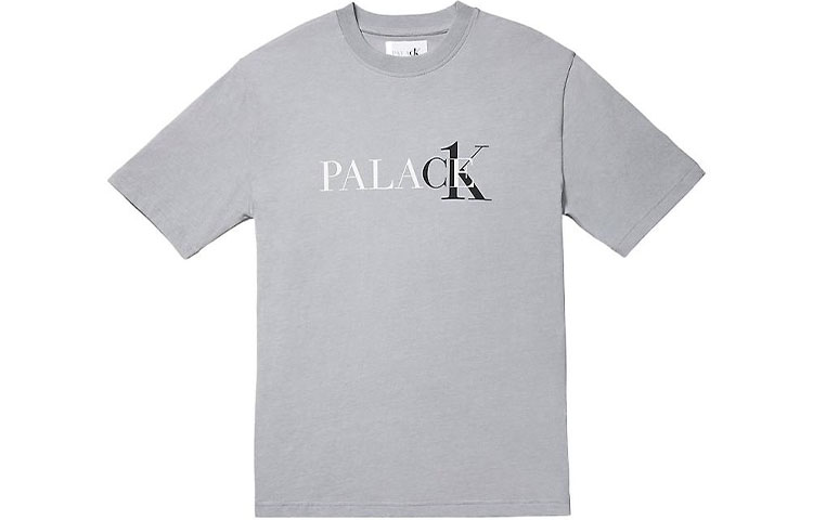 

Футболка CK1 PALACE, тёмно-серый