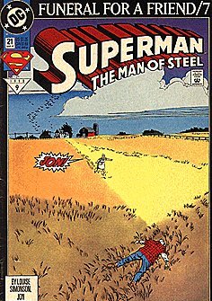 

Superman: Man of Steel (1991 series) #21 (DC Comics)