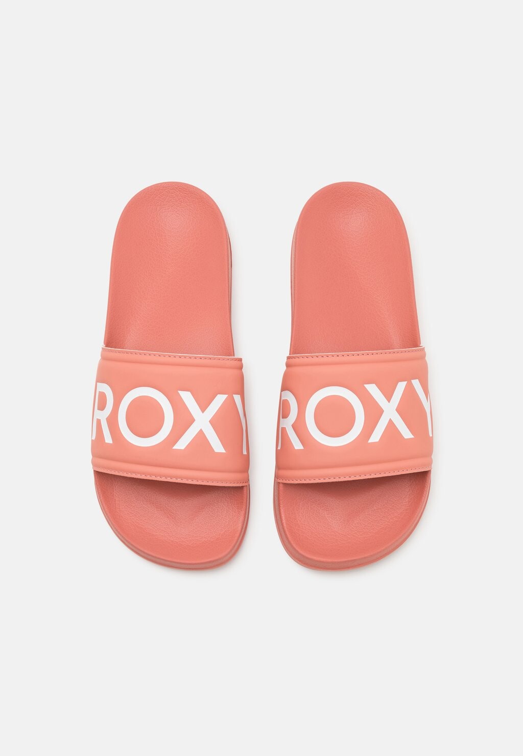 

Сандалии на плоской подошве SLIPPY Roxy, красный металлик
