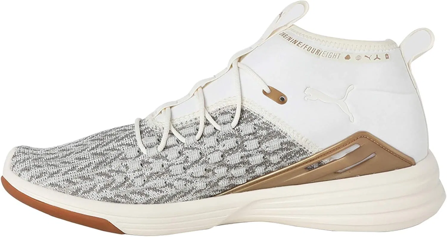 Мужские кроссовки PUMA Mantra Fusefit Desert для фитнеса, Whisper White Whisper White — фото 4