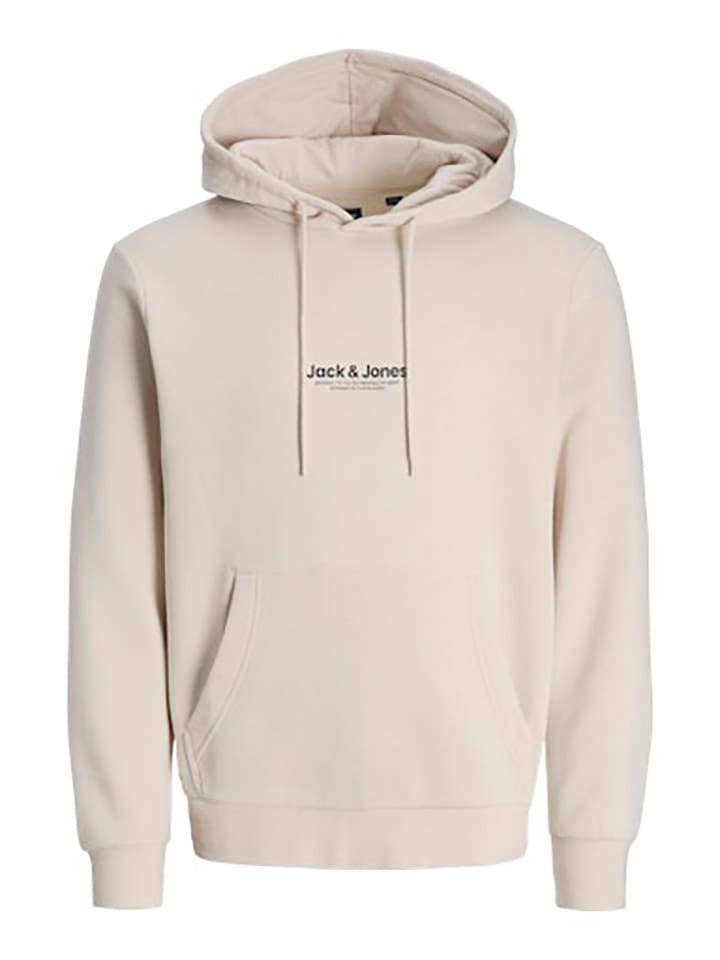 

Толстовка Jack & Jones, кремовый