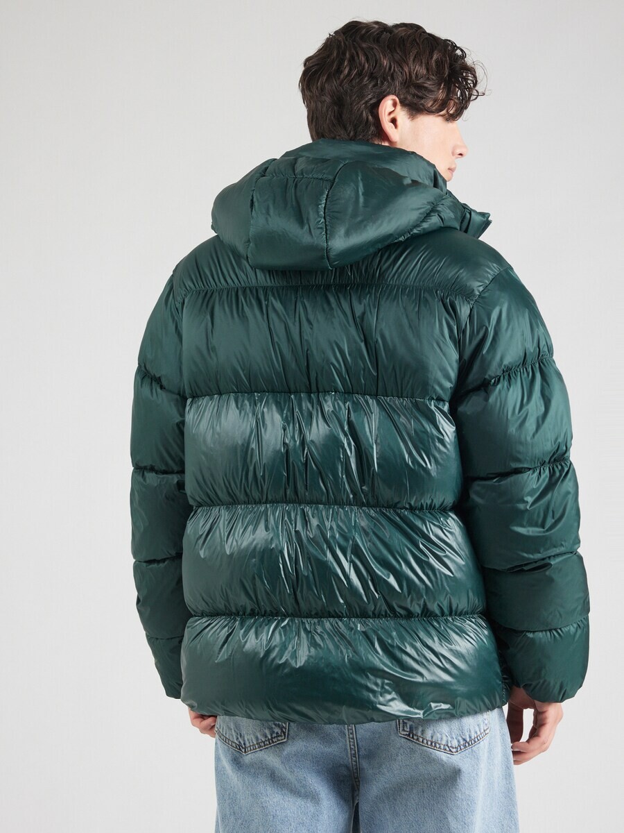 Зимняя куртка ADIDAS ORIGINALS Winter Jacket Adicolor, изумрудный — фото 4