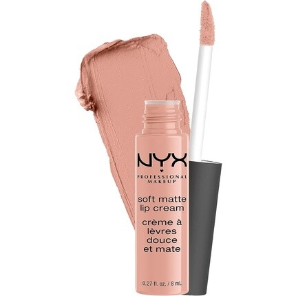 

Мягкий матовый крем для губ Cairo 16 с кремовым и матовым финишем, 8 мл, Nyx Professional Makeup